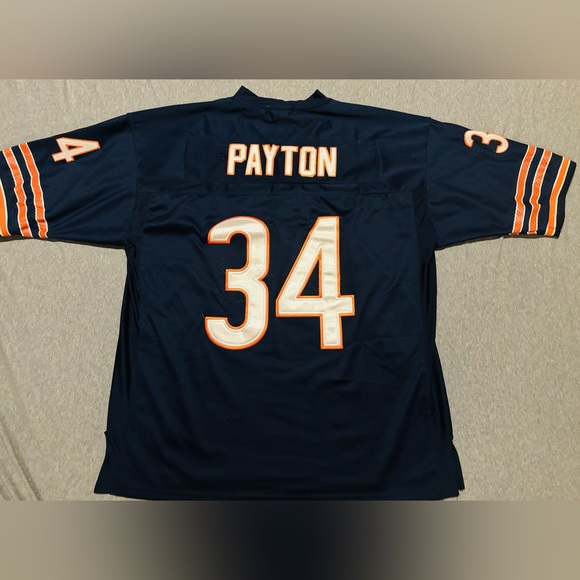 Authentic Chicago Bears Walter Payton throwback jersey - Picture 2 of 4